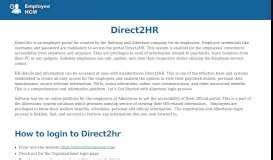 Hr direct vons schedule. Things To Know About Hr direct vons schedule. 